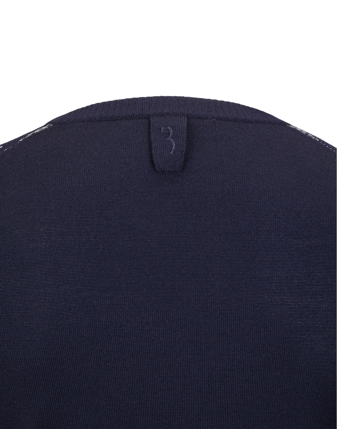 Pullover Round Neck LS "Lars", цвет: Синий