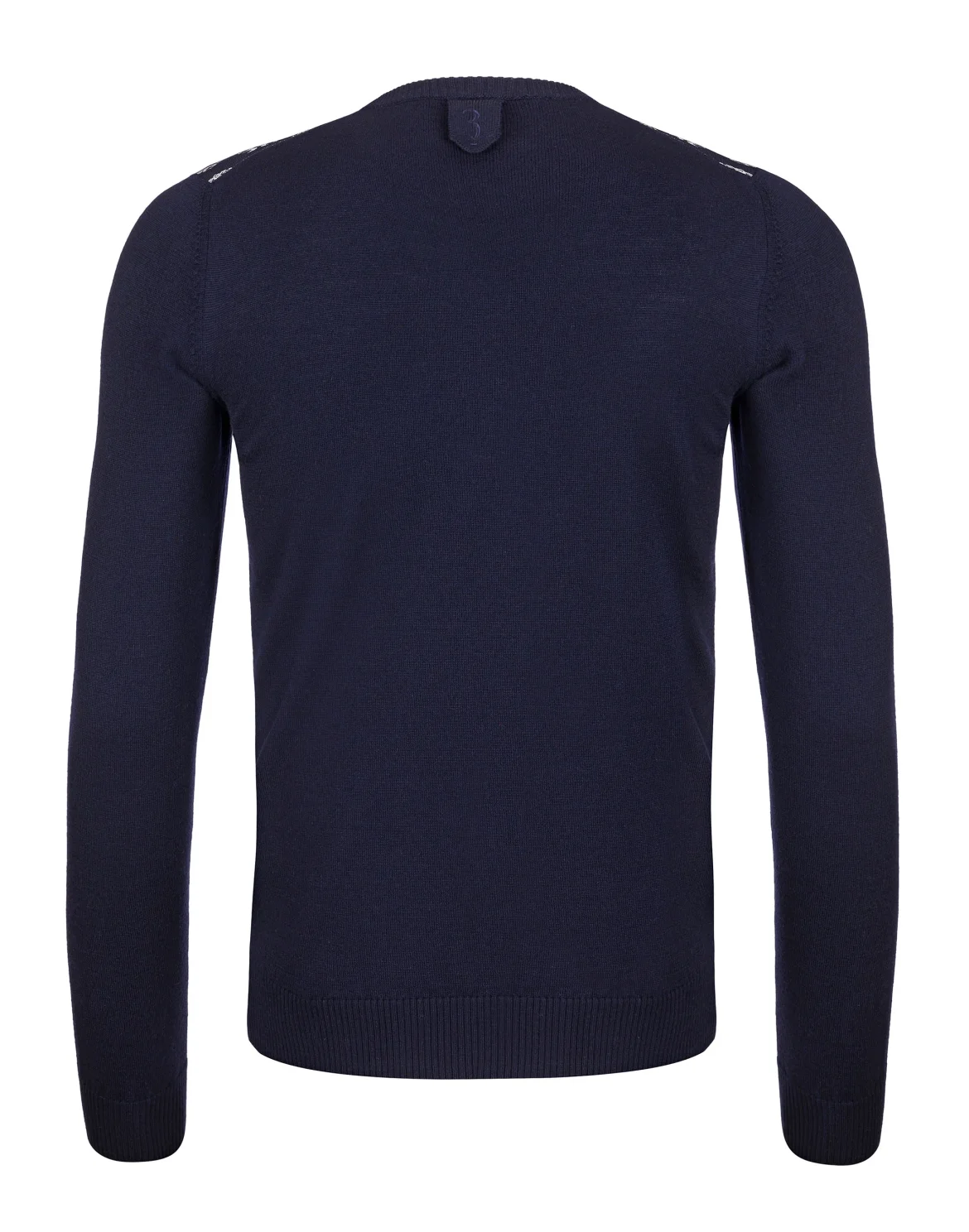 Pullover Round Neck LS "Lars", цвет: Синий