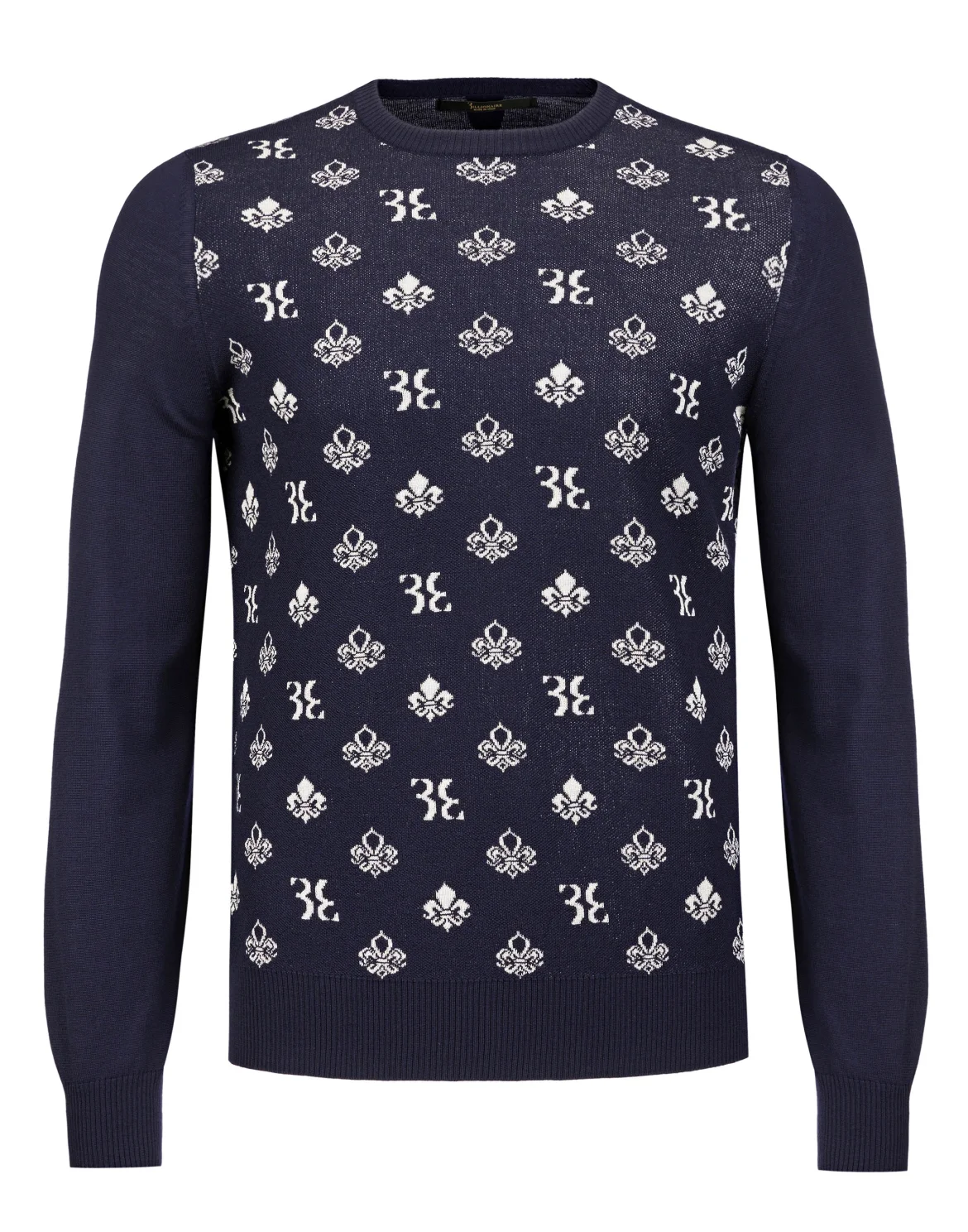 Pullover Round Neck LS "Lars", цвет: Синий