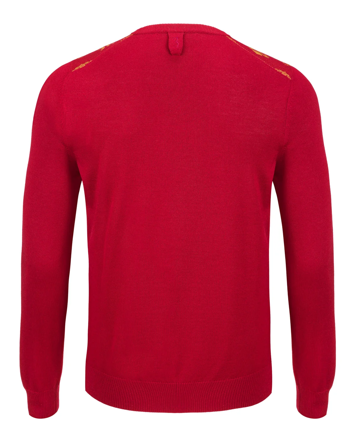 Pullover Round Neck LS "Lars", цвет: Красный