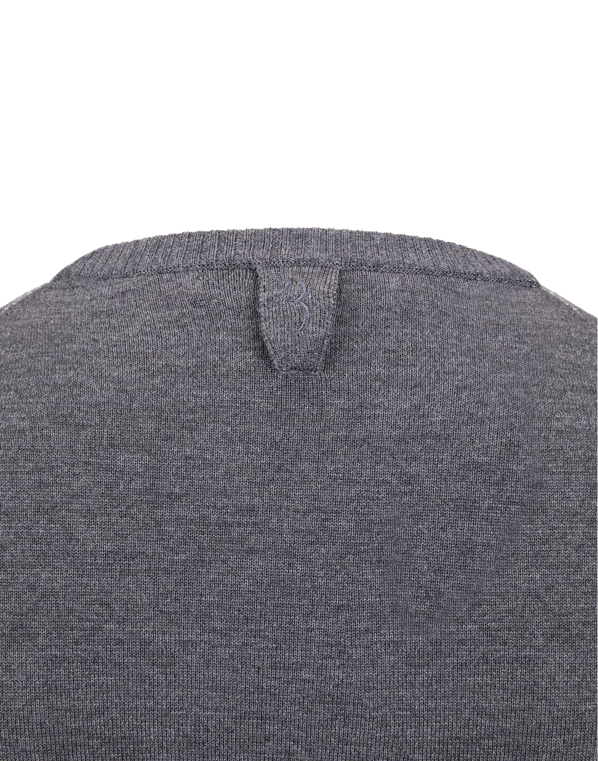 Pullover Round Neck LS "Lars", цвет: Серый
