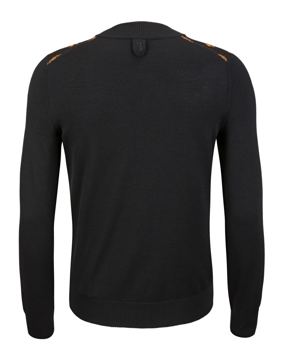 Pullover zip mock "Ricki", цвет: Черный