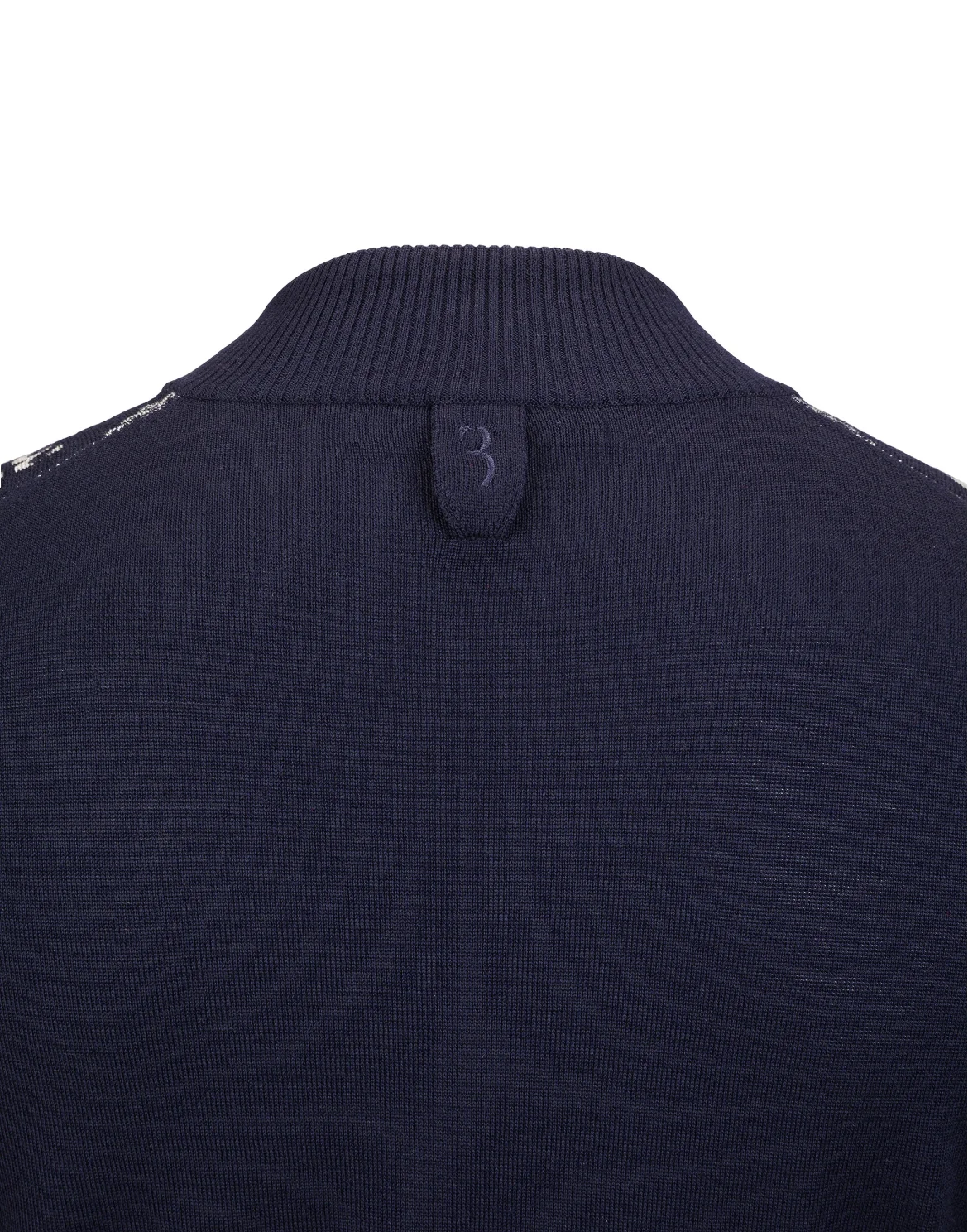 Pullover zip mock "Ricki", цвет: Синий