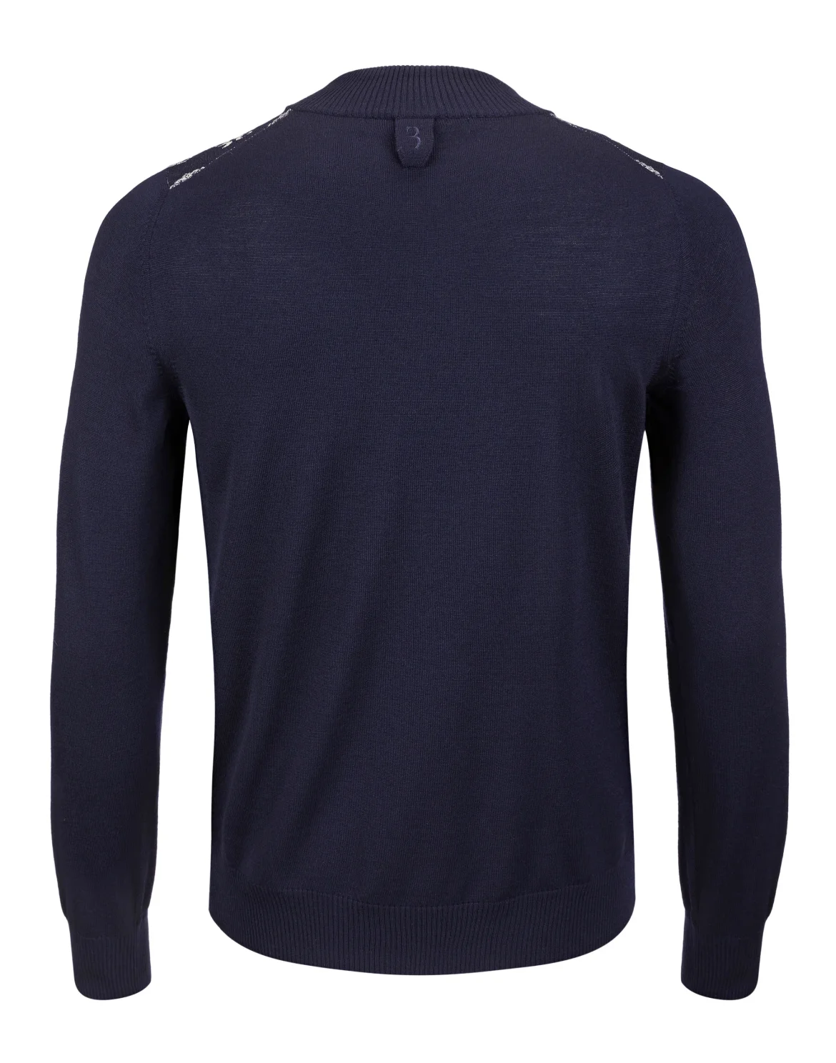Pullover zip mock "Ricki", цвет: Синий