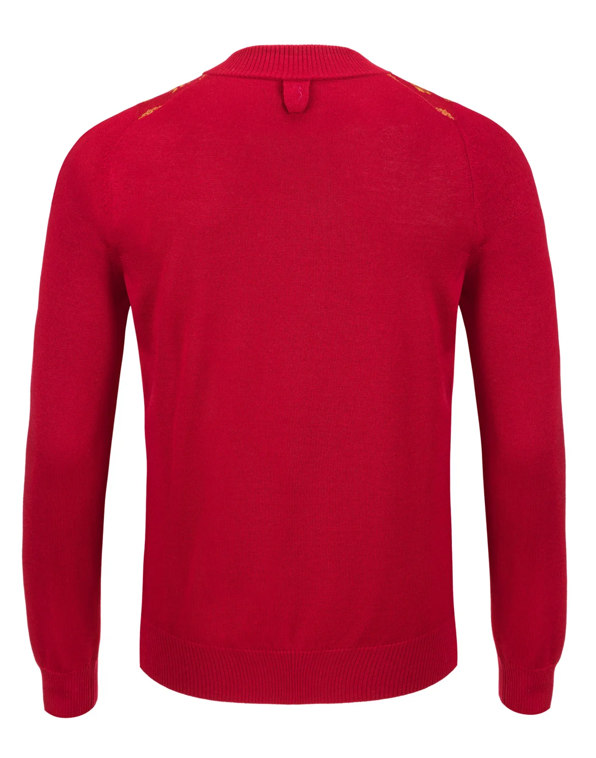 Pullover zip mock "Ricki", цвет: Красный