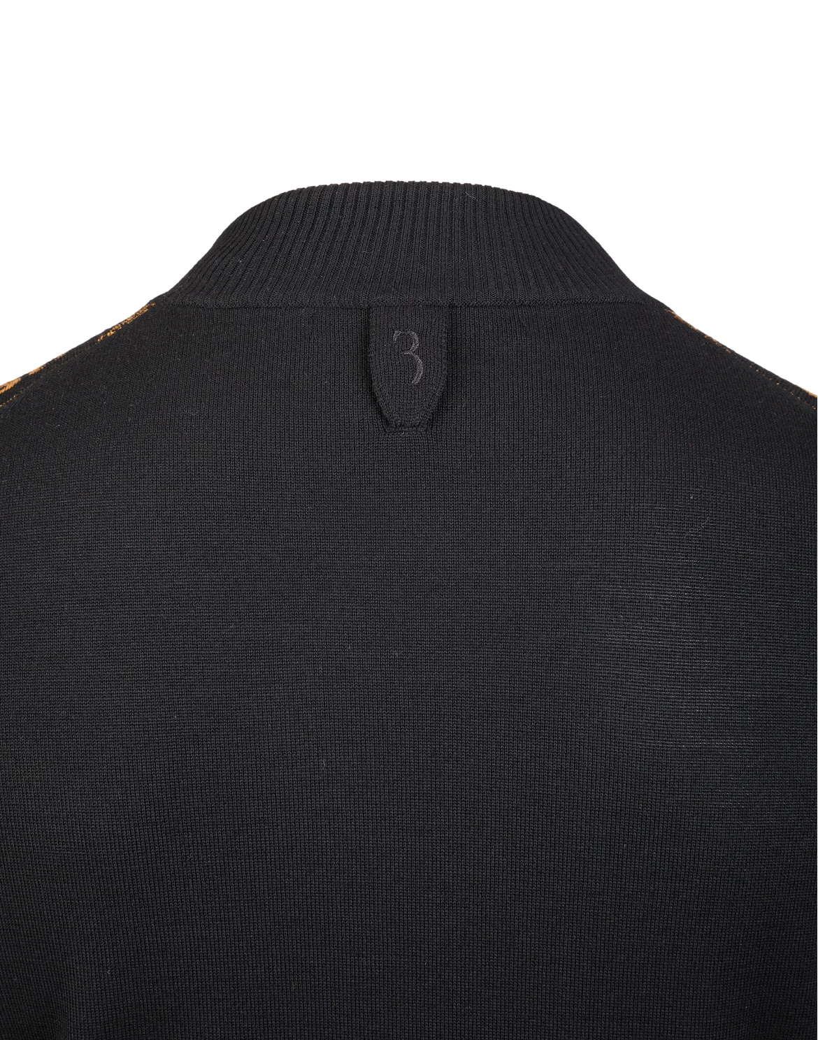 Pullover full zip "Oscar", цвет: Черный