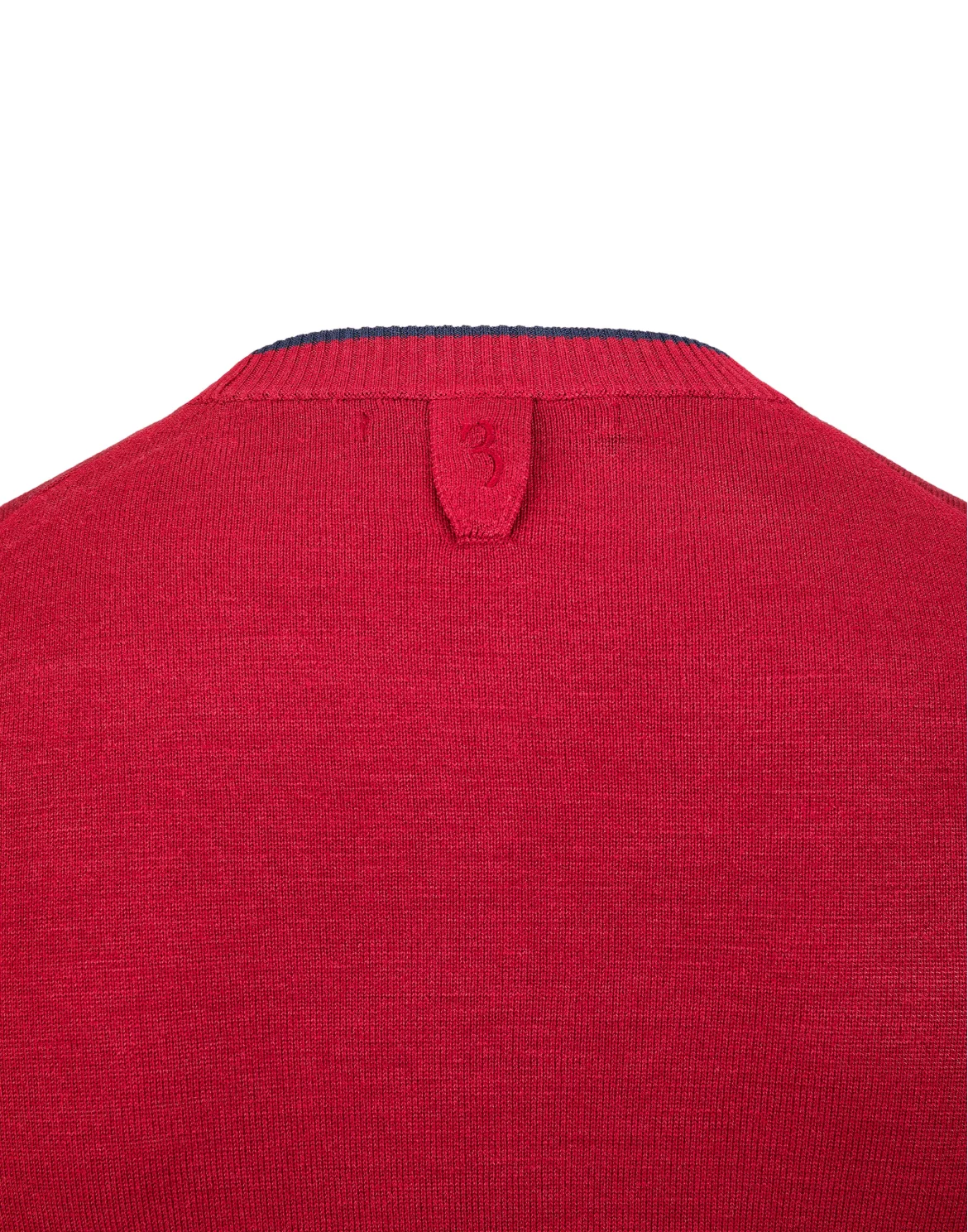 Pullover Round Neck LS "Martin", цвет: Красный