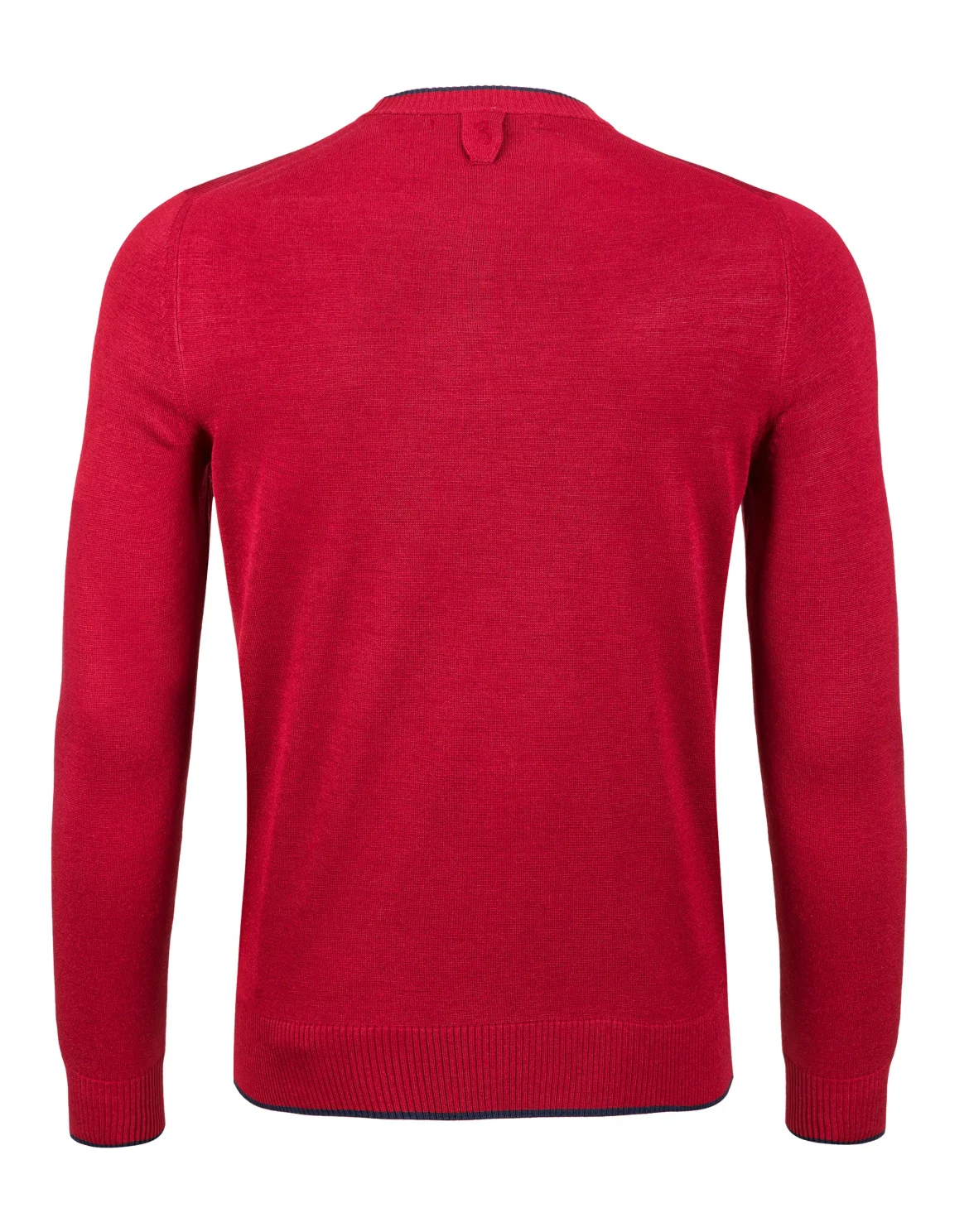 Pullover Round Neck LS "Martin", цвет: Красный