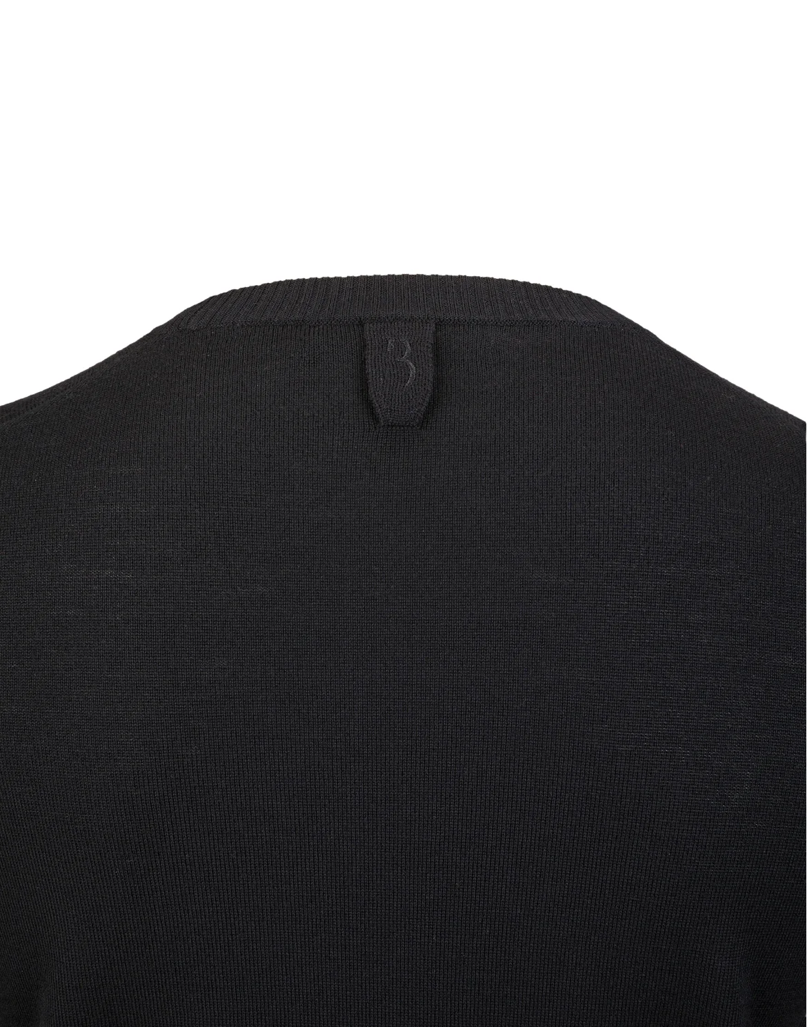 Pullover Round Neck LS "Werner", цвет: Черный