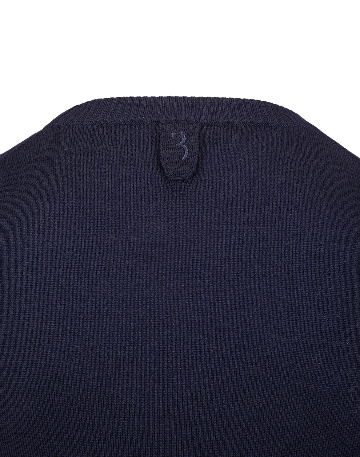 Pullover Round Neck LS "Werner", цвет: Синий
