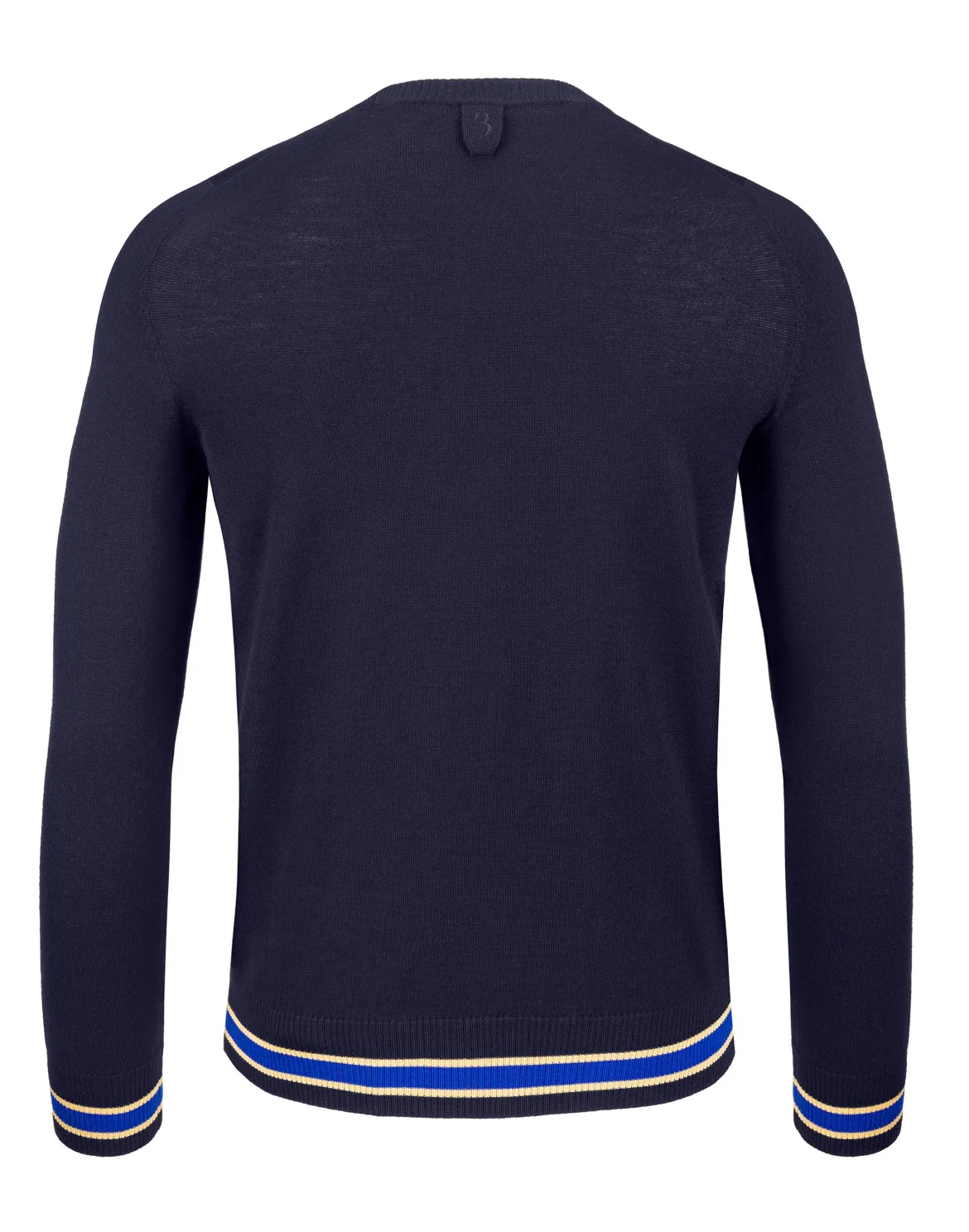 Pullover Round Neck LS "Werner", цвет: Синий