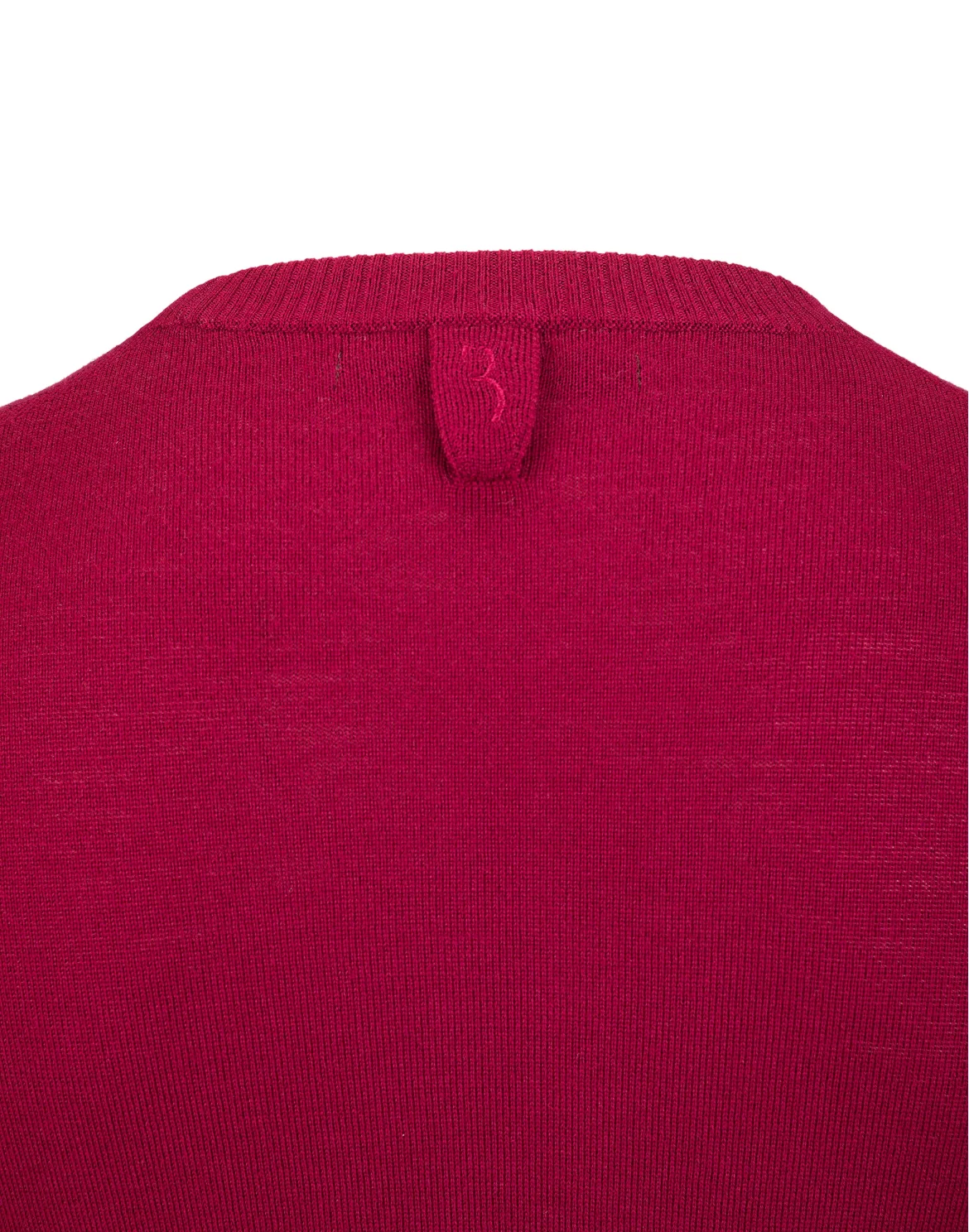 Pullover Round Neck LS "Werner", цвет: Красный