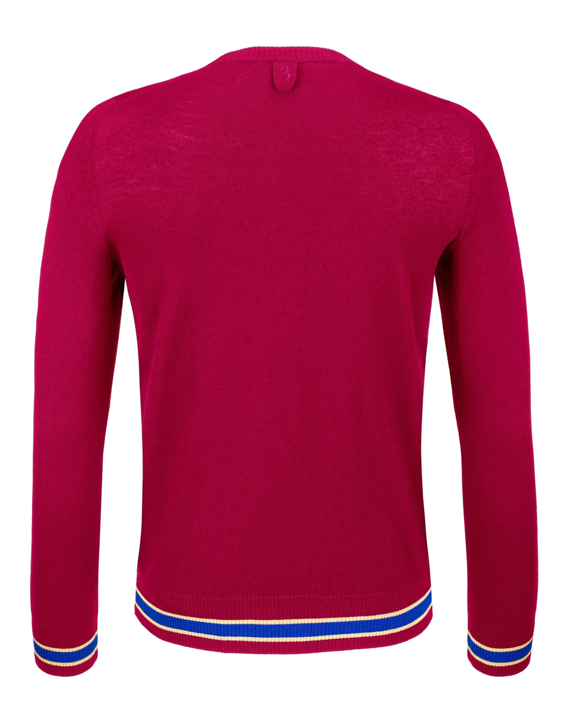 Pullover Round Neck LS "Werner", цвет: Красный