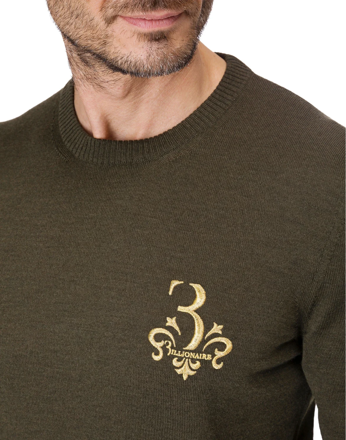 Pullover Round Neck LS "Werner", цвет: Камуфляж
