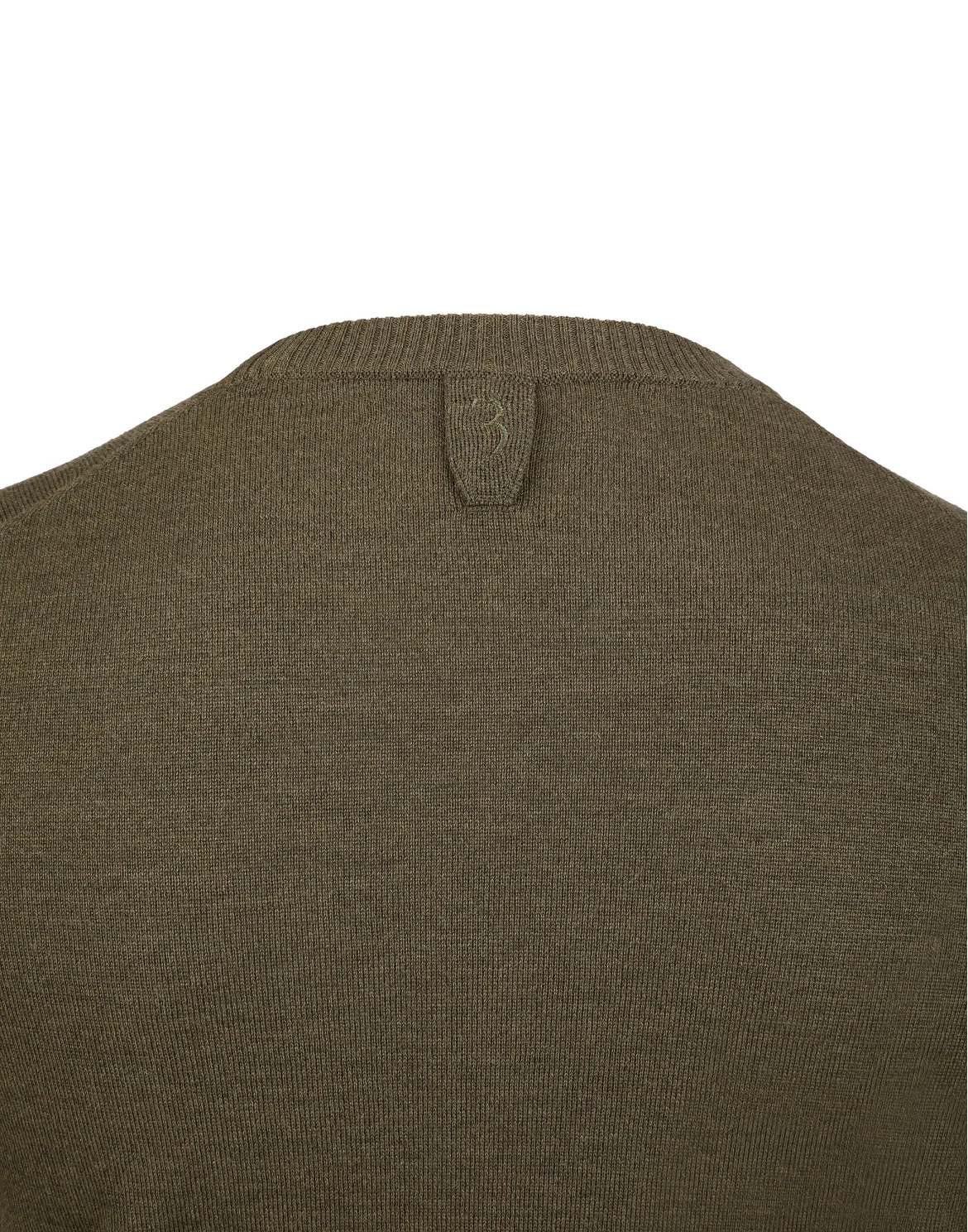 Pullover Round Neck LS "Werner", цвет: Камуфляж