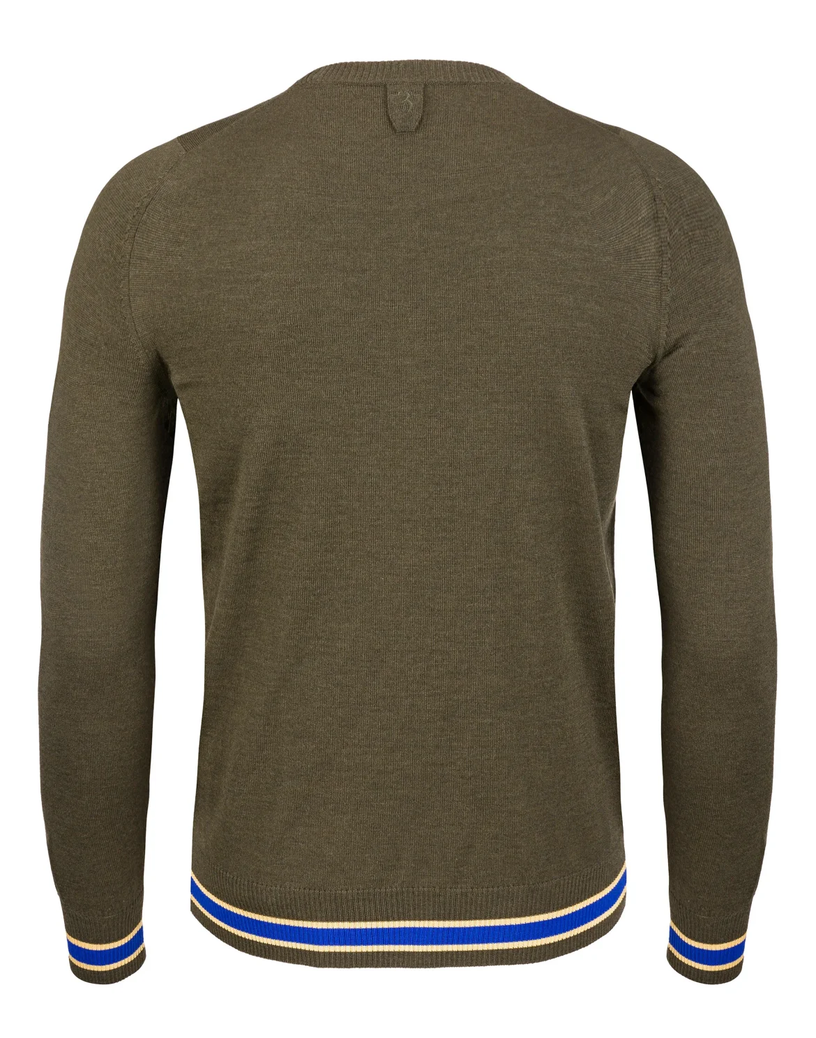 Pullover Round Neck LS "Werner", цвет: Камуфляж