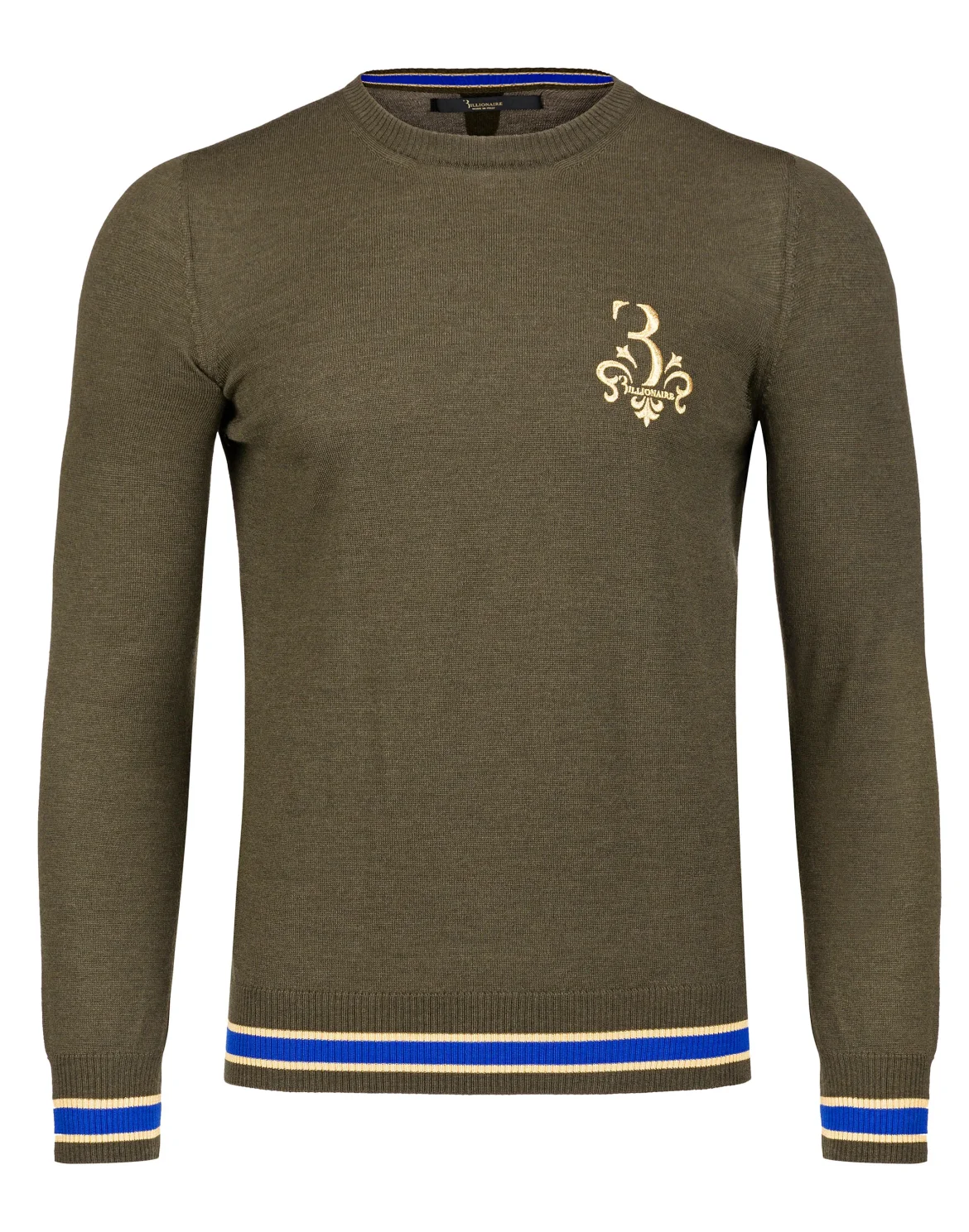 Pullover Round Neck LS "Werner", цвет: Камуфляж