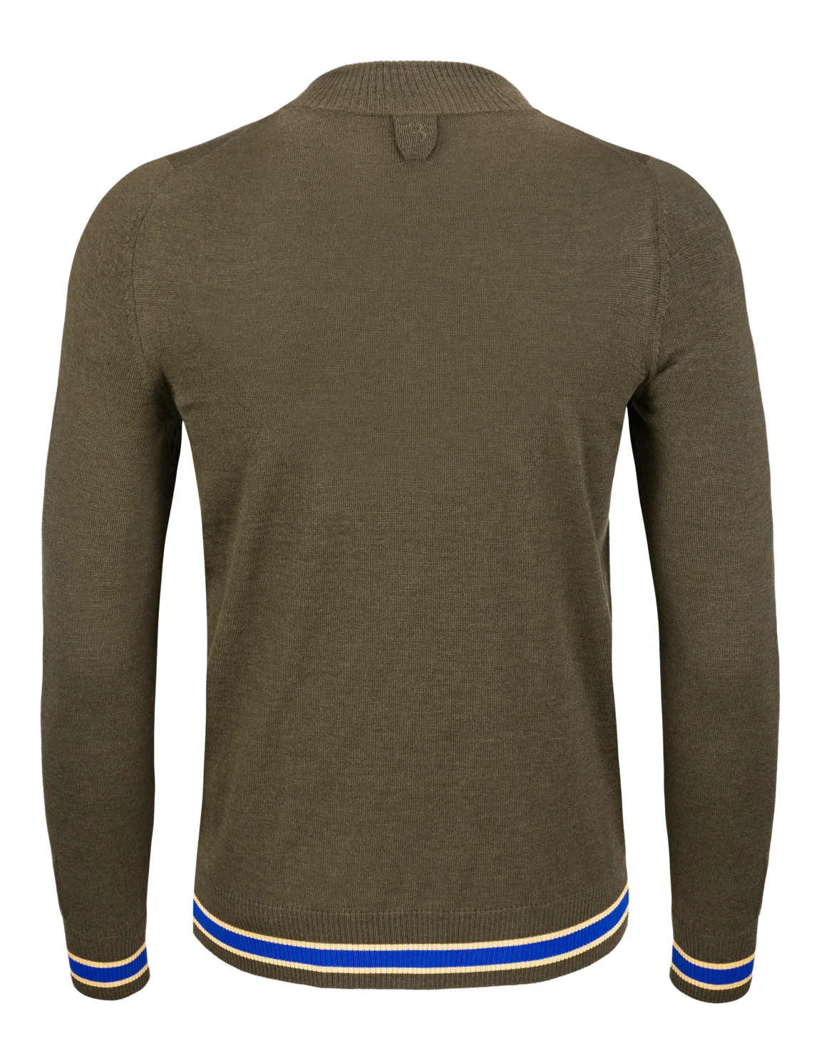 Pullover zip mock "Rolf", цвет: Камуфляж