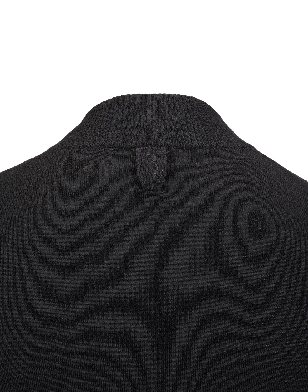 Pullover full zip "Jens", цвет: Черный