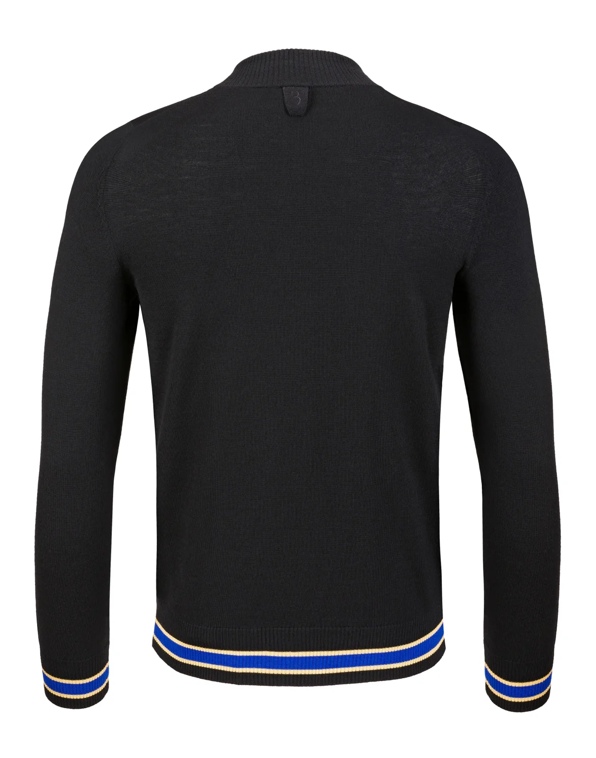 Pullover full zip "Jens", цвет: Черный