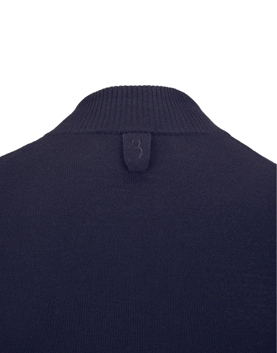 Pullover full zip "Jens", цвет: Синий