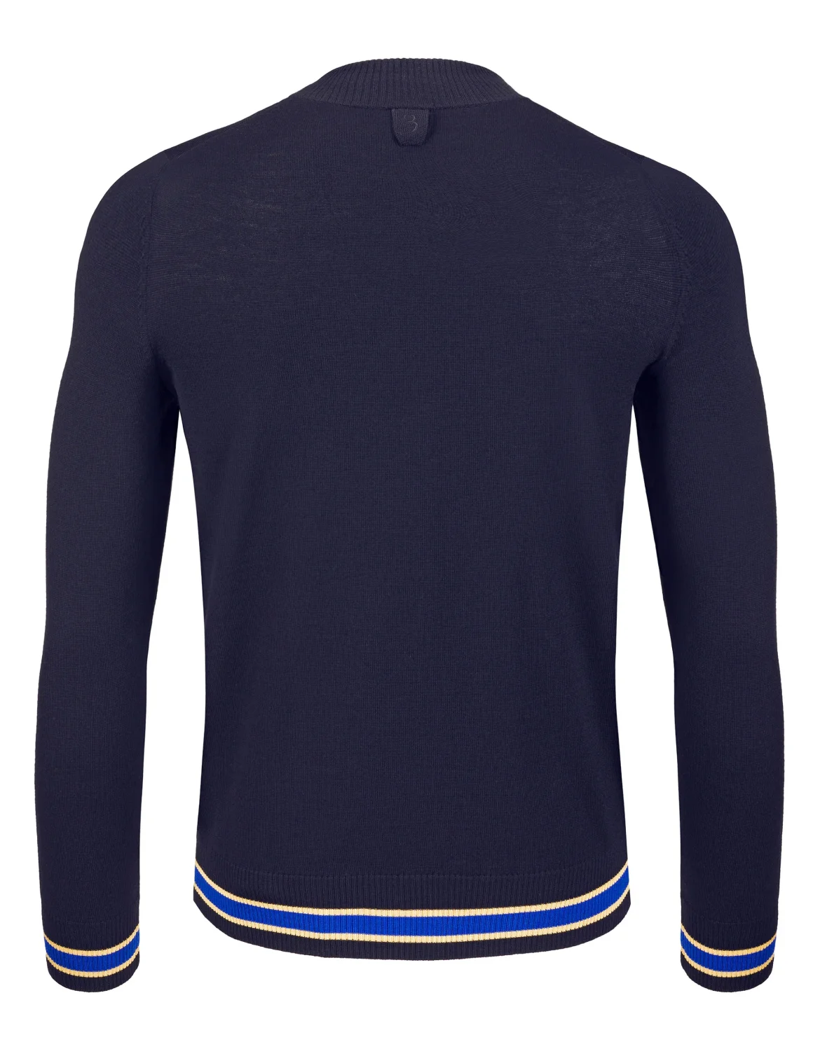 Pullover full zip "Jens", цвет: Синий