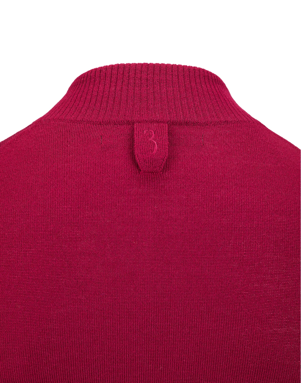 Pullover full zip "Jens", цвет: Красный