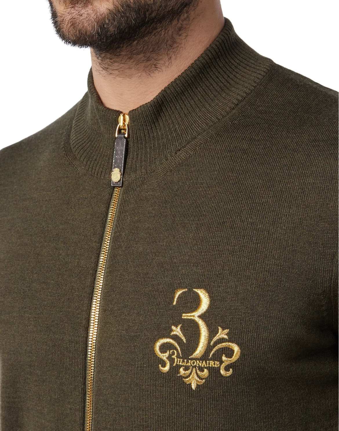 Pullover full zip "Jens", цвет: Камуфляж