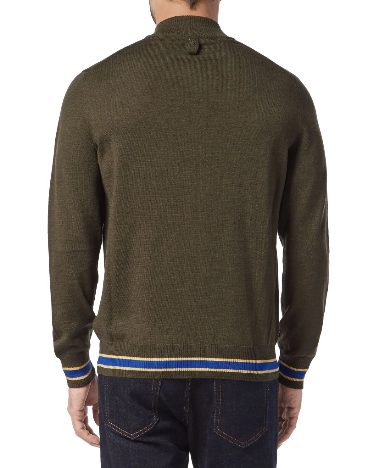 Pullover full zip "Jens", цвет: Камуфляж