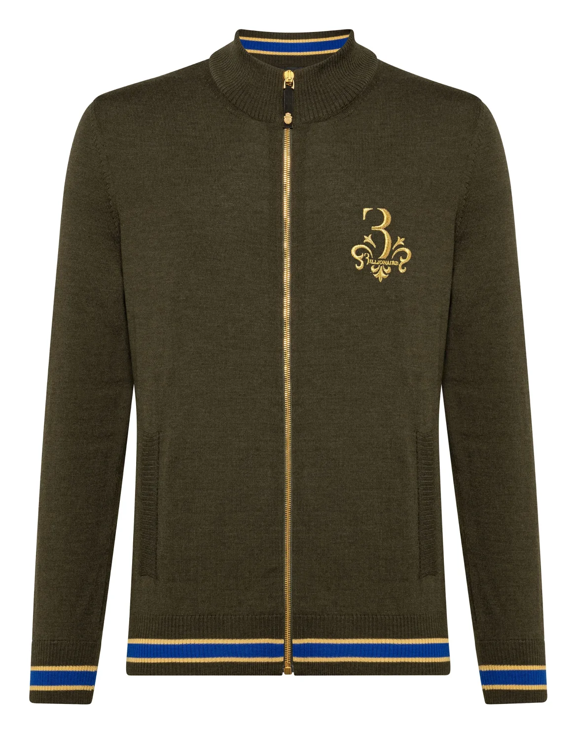 Pullover full zip "Jens", цвет: Камуфляж