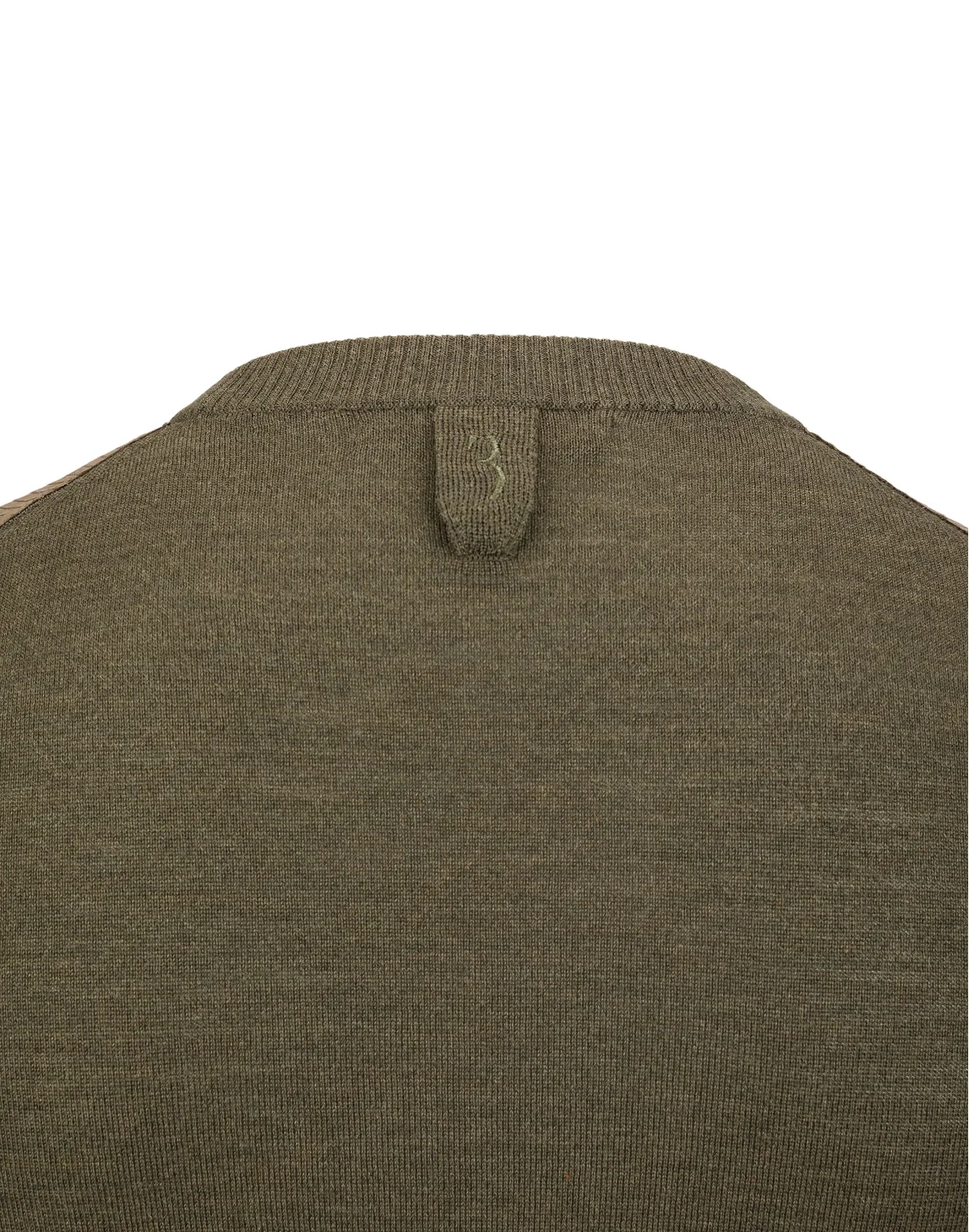 Pullover Round Neck LS "Buding", цвет: Камуфляж