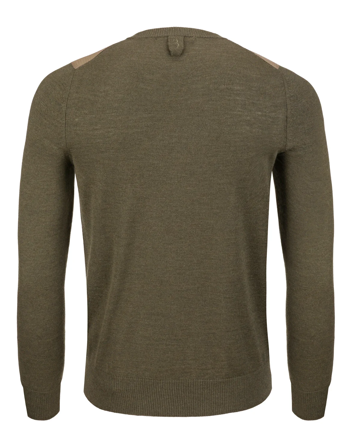 Pullover Round Neck LS "Buding", цвет: Камуфляж
