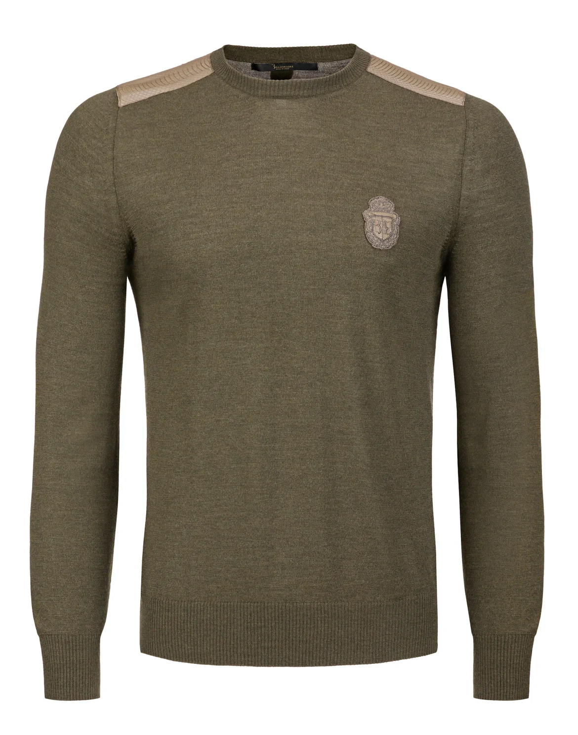 Pullover Round Neck LS "Buding", цвет: Камуфляж