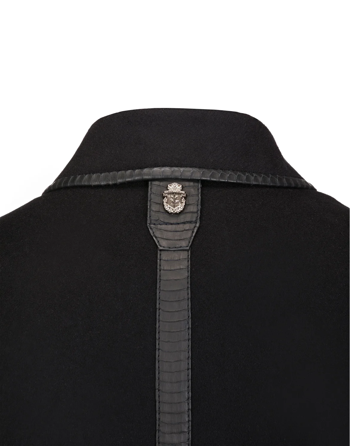 Leather Bomber "Mr. BB", цвет: Черный