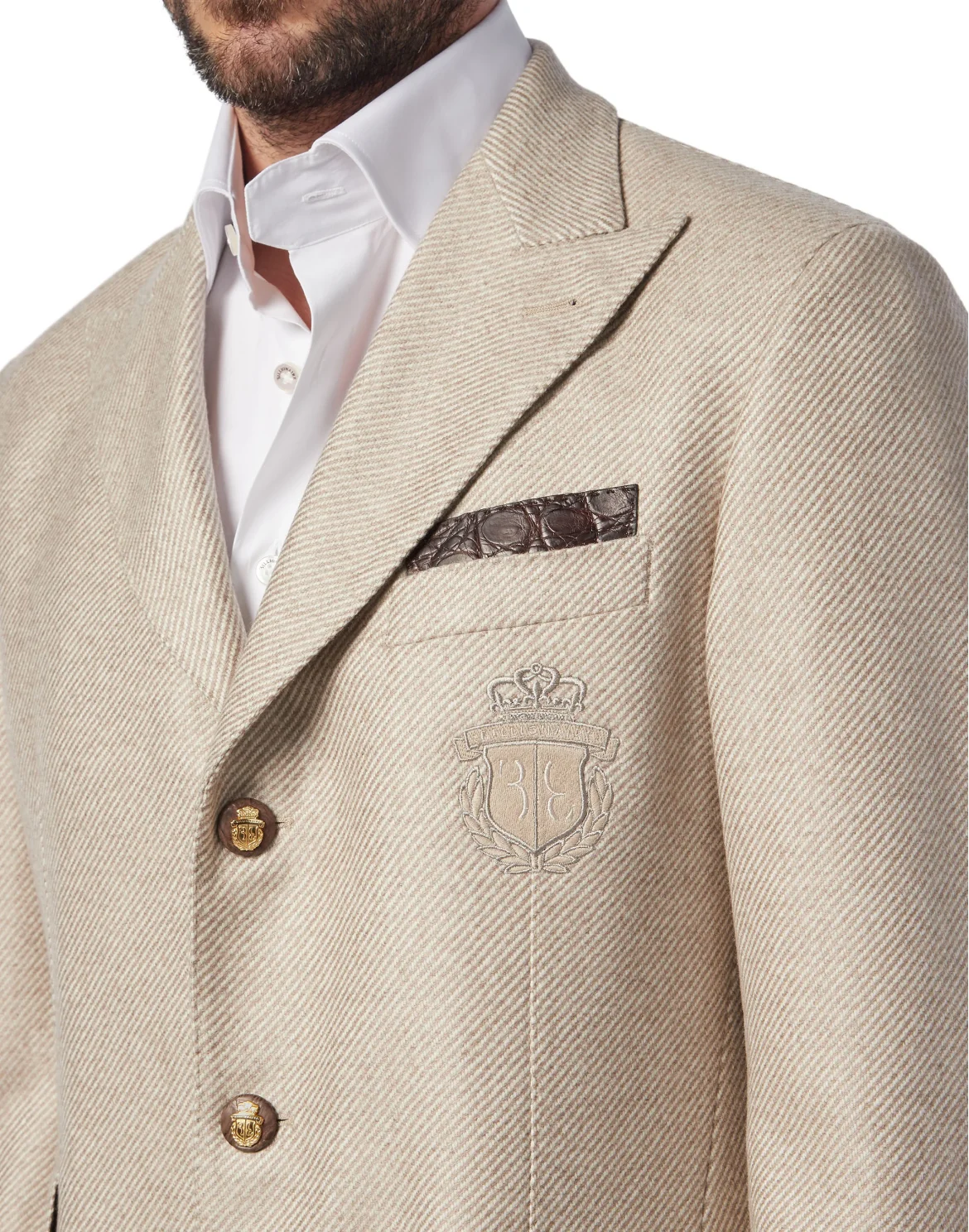 Coat Long "Greenwich", цвет: Бежевый