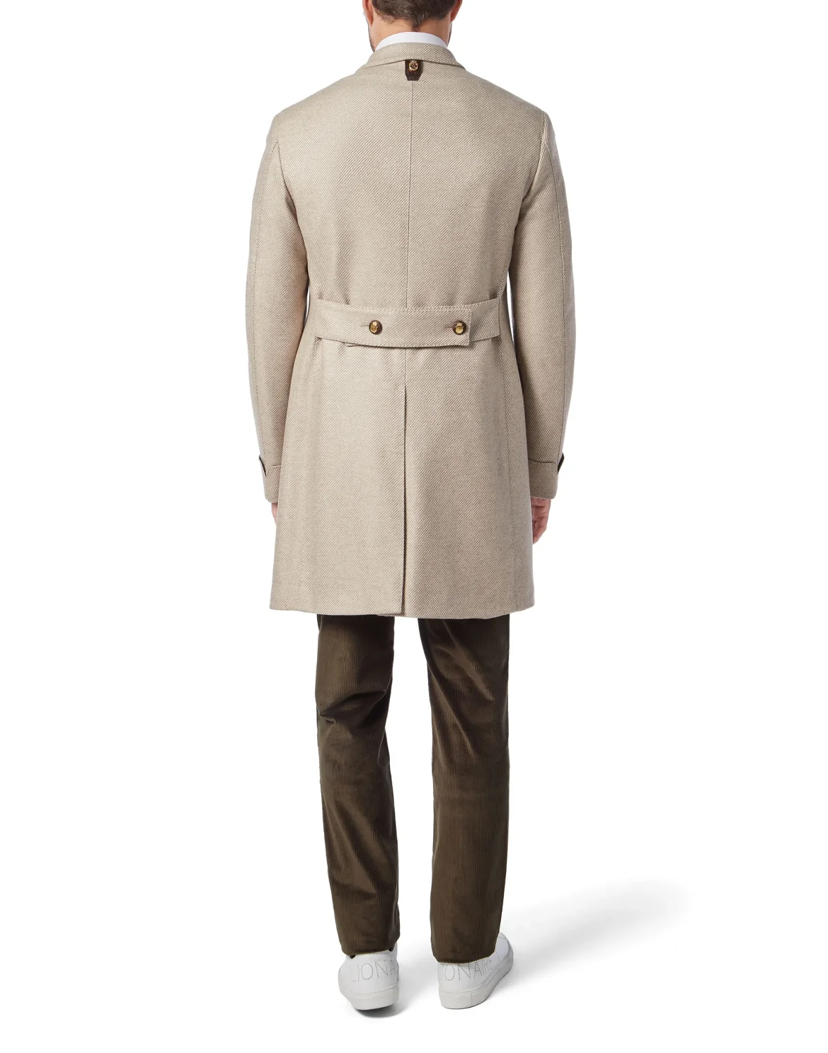 Coat Long "Greenwich", цвет: Бежевый