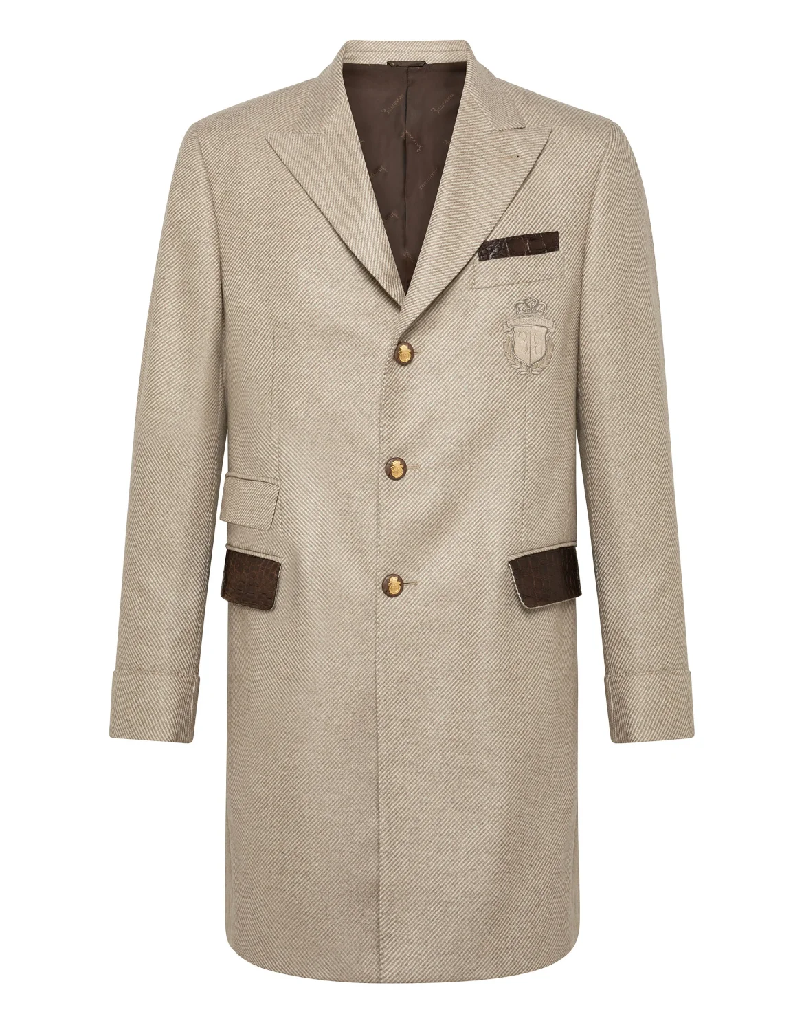 Coat Long "Greenwich", цвет: Бежевый