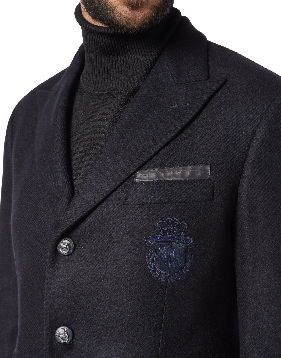 Coat Long "Greenwich", цвет: Синий