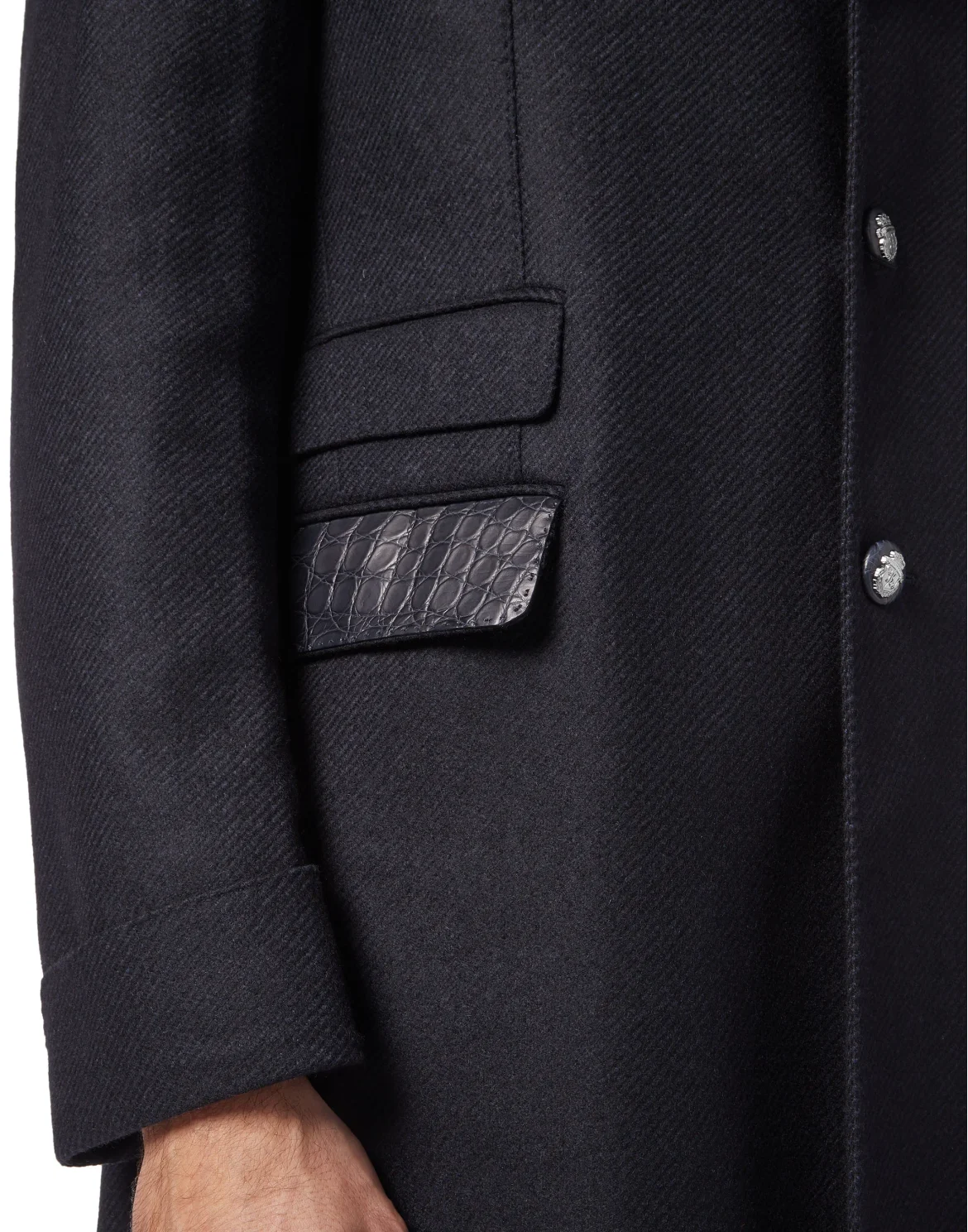 Coat Long "Greenwich", цвет: Синий