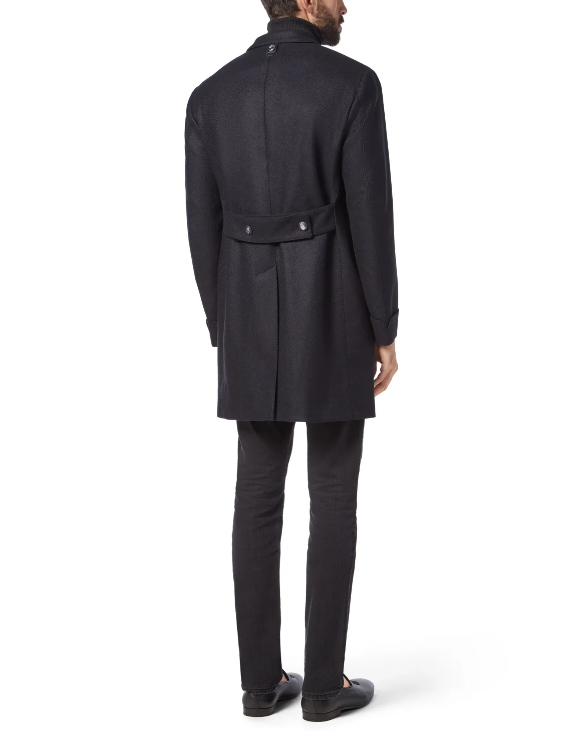 Coat Long "Greenwich", цвет: Синий