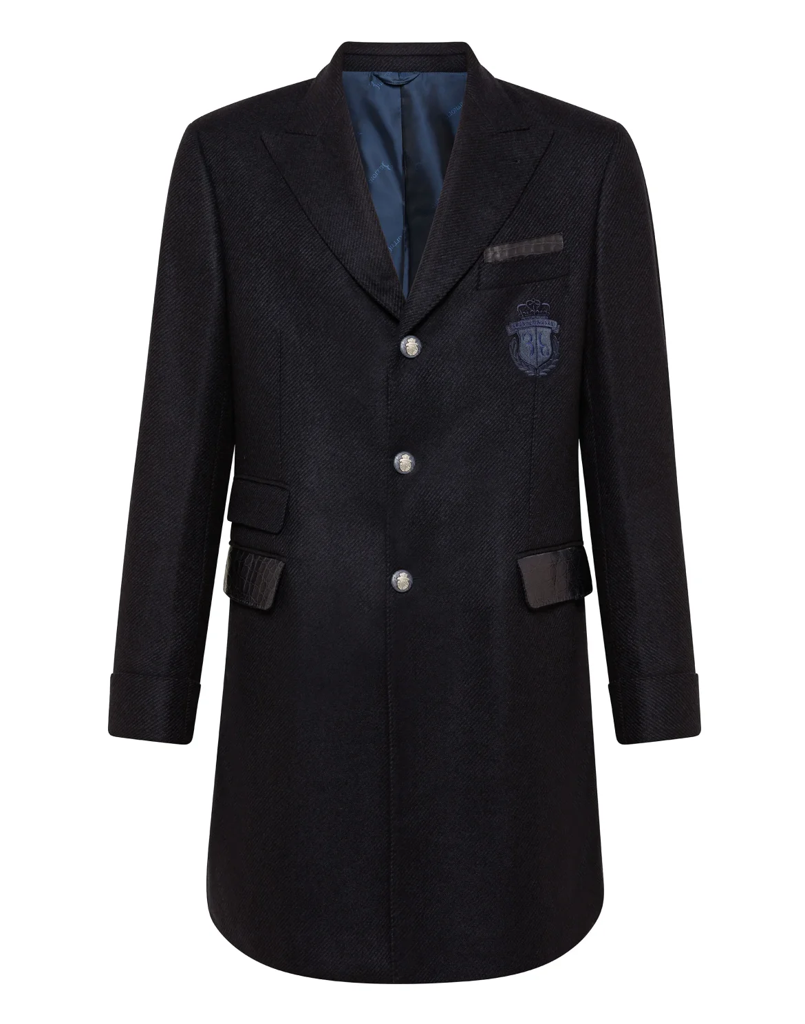 Coat Long "Greenwich", цвет: Синий