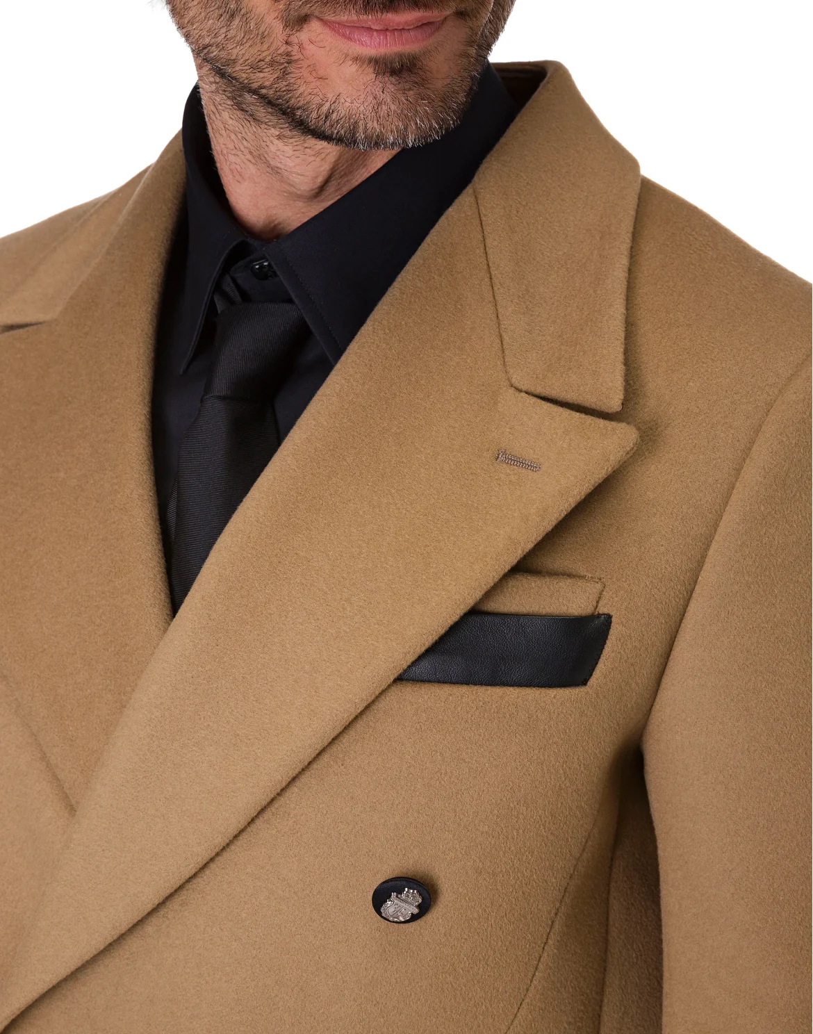 Coat Long "Louis", цвет: Бежевый