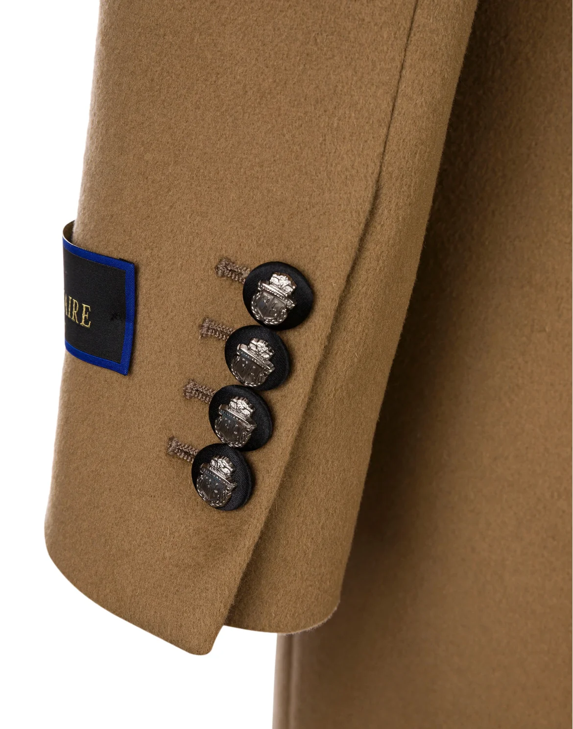 Coat Long "Louis", цвет: Бежевый