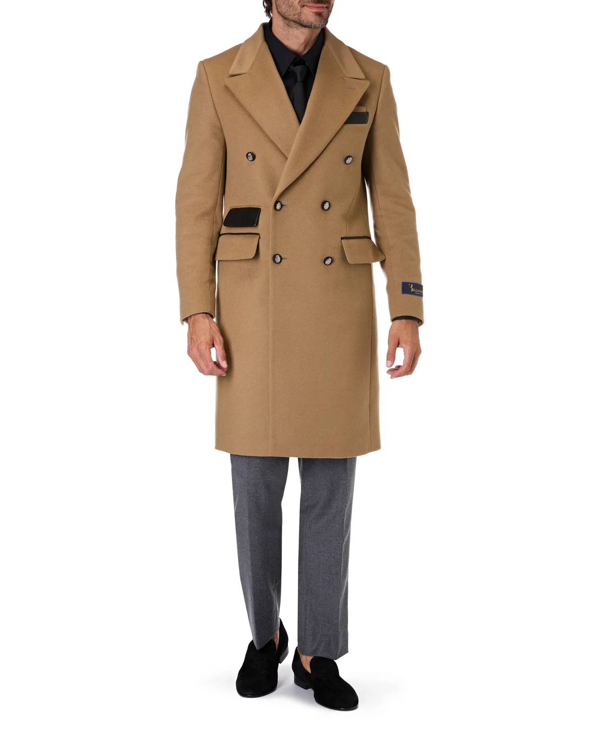 Coat Long "Louis", цвет: Бежевый