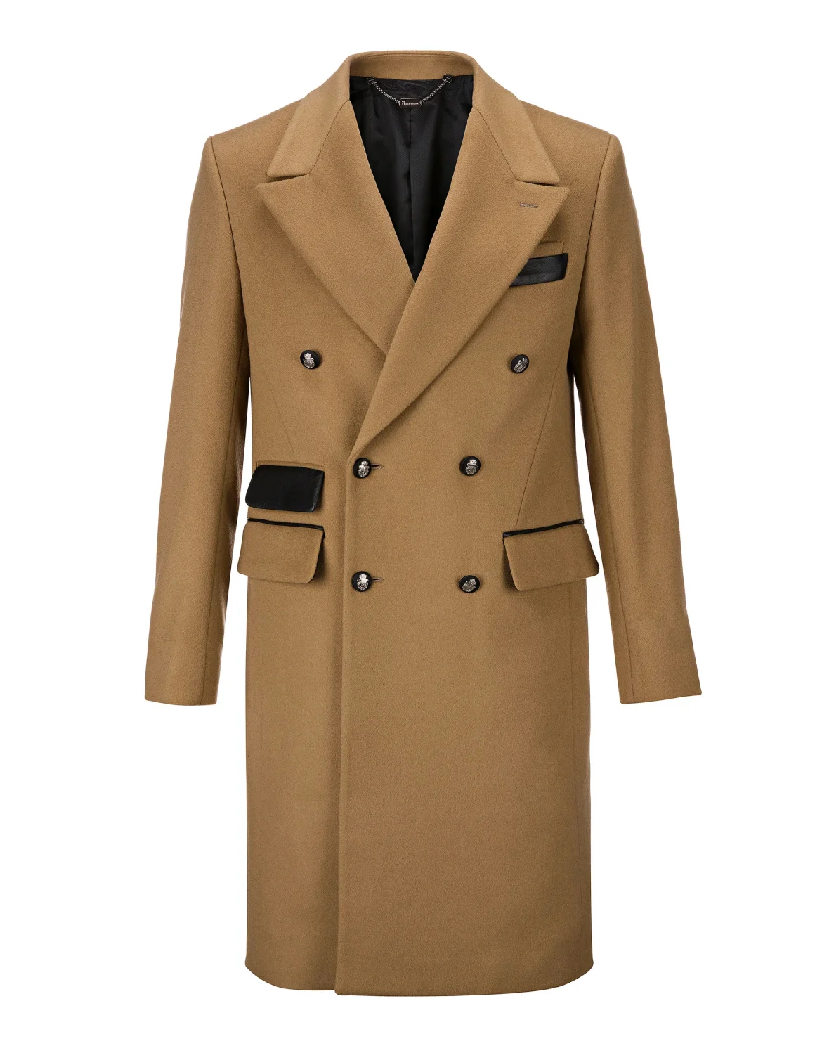 Coat Long "Louis", цвет: Бежевый