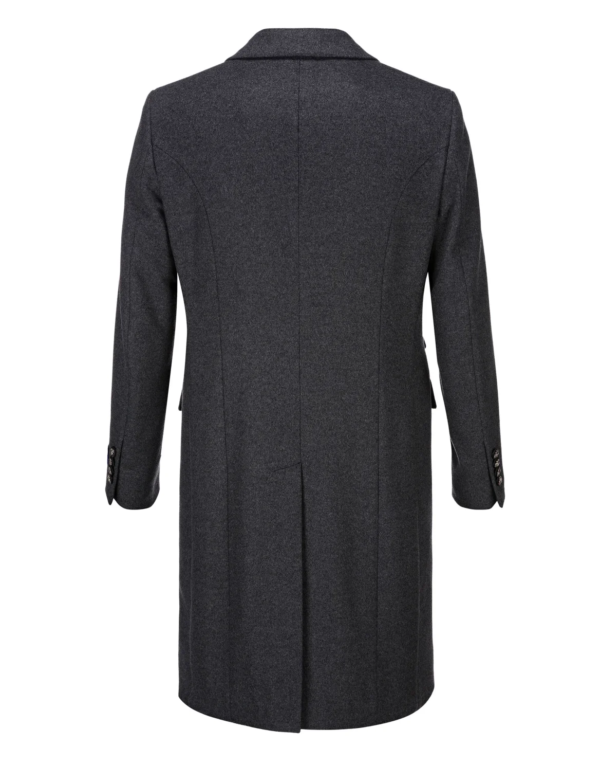 Coat Long "Louis", цвет: Серый