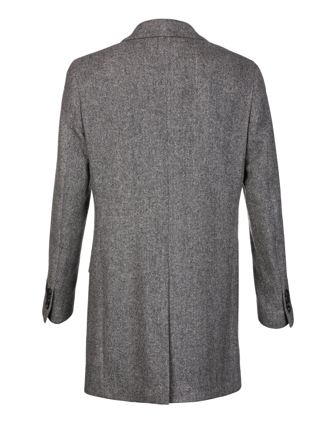 Coat Long "Donald", цвет: Серый