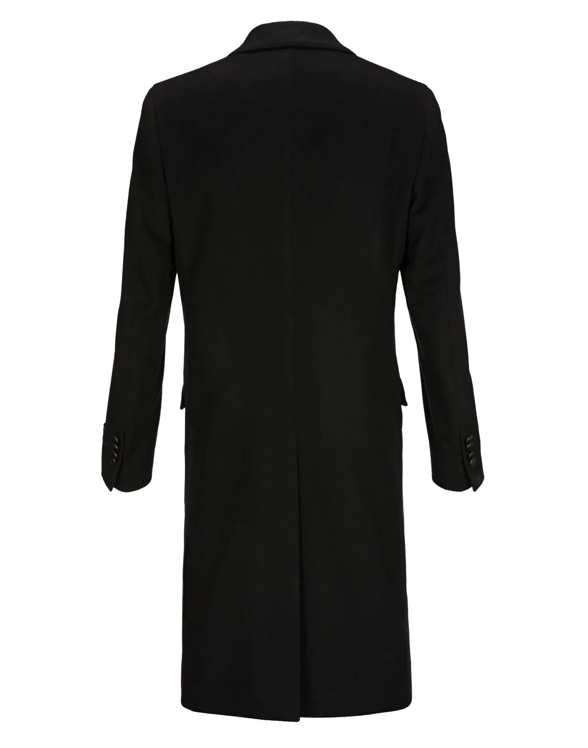Coat Long "Edison", цвет: Черный