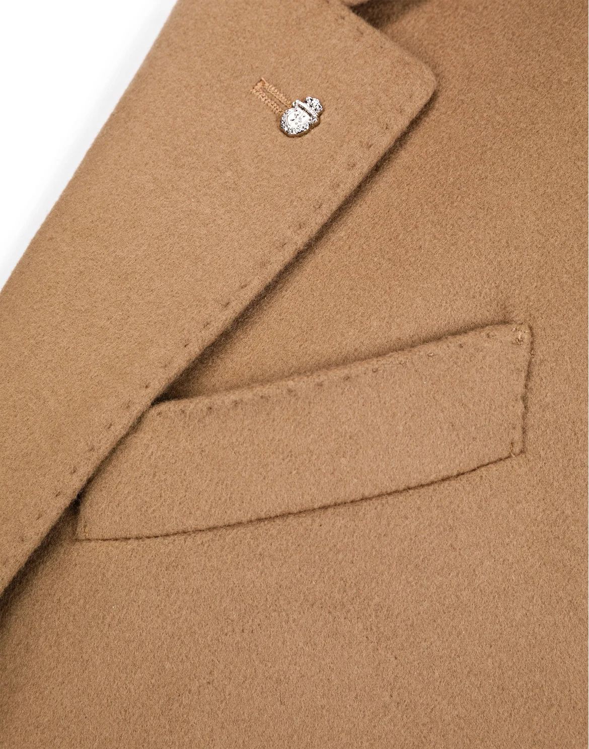 Coat Long "Edison", цвет: Бежевый