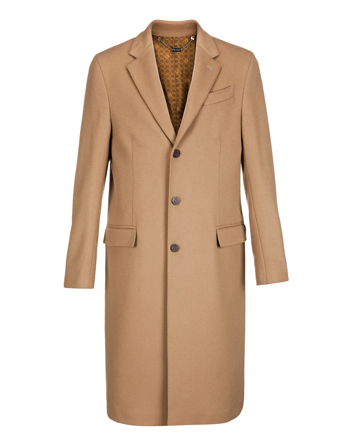 Coat Long "Edison", цвет: Бежевый